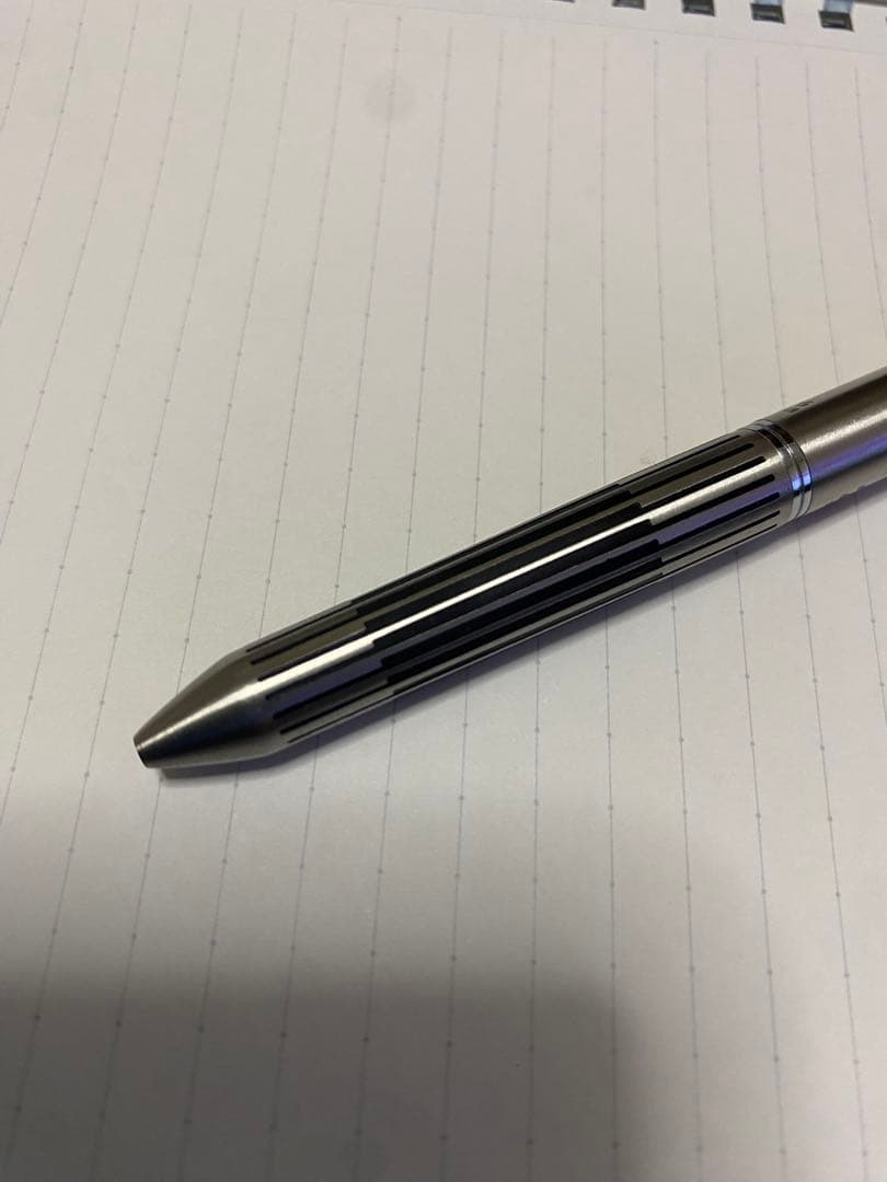 パイロット　2+1　蝕刻　後期型　ボールペン　多機能ペン　廃盤