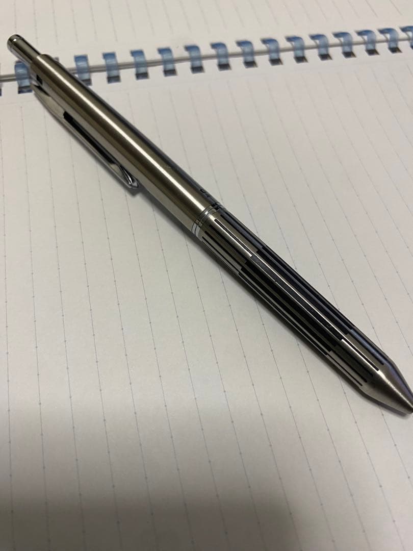 パイロット　2+1　蝕刻　後期型　ボールペン　多機能ペン　廃盤
