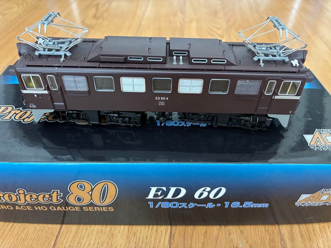 マイクロエース H-7-002 (HO)ED60-4・茶色・阪和線