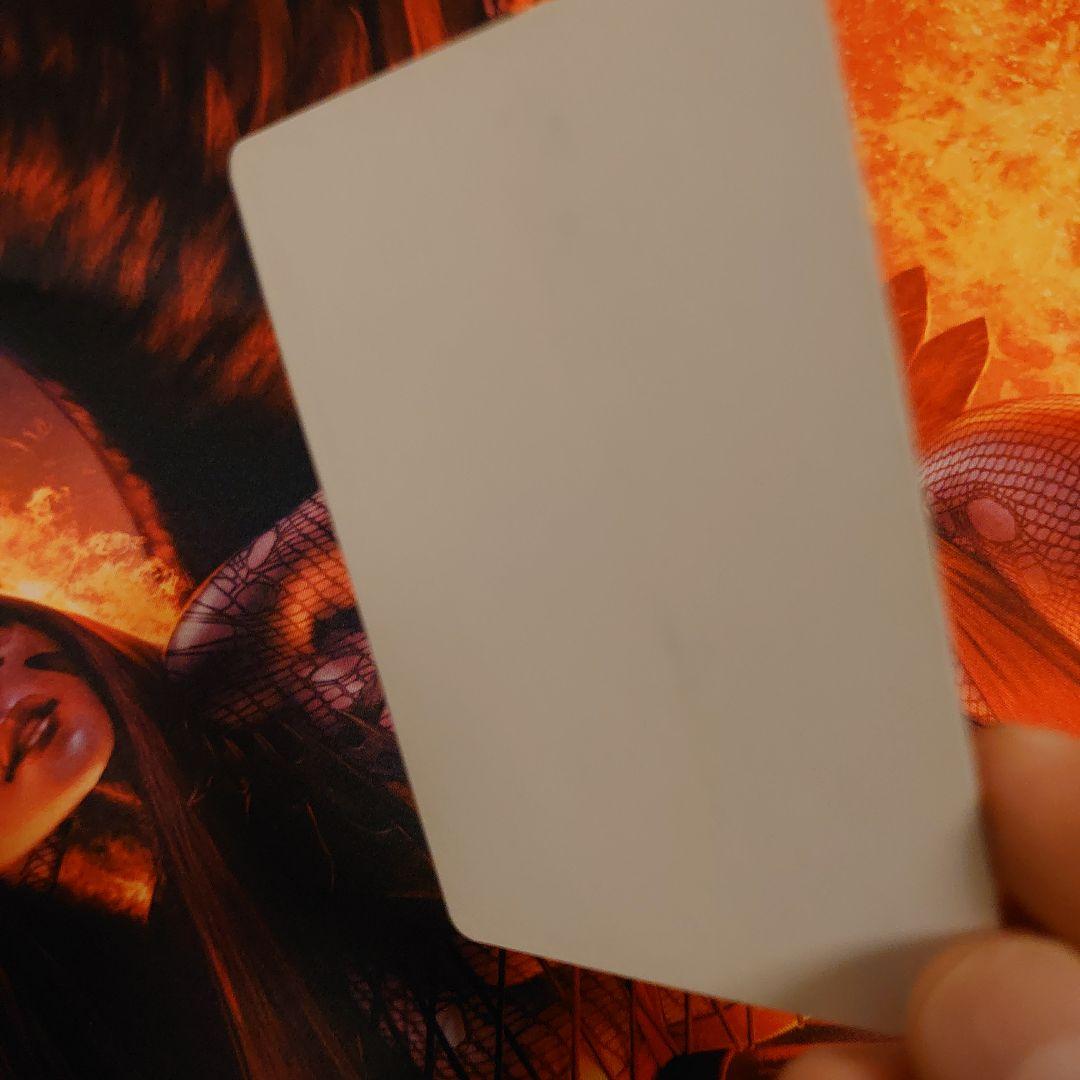 mtg マジックザギャザリング 栄光の頌歌 エラーカード