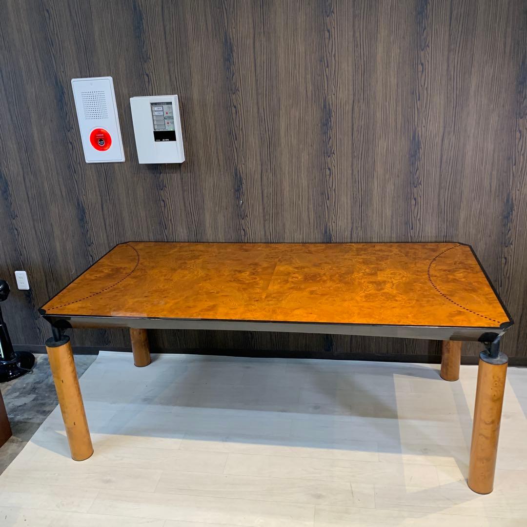 イタリア　アンティーク　ダイニングテーブル