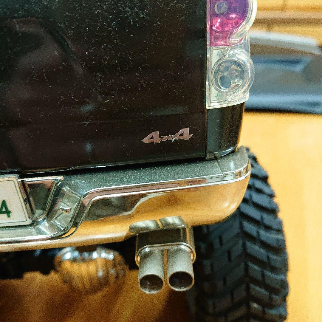 タミヤ　ラジコン　タンドラ改　スケールクローリング