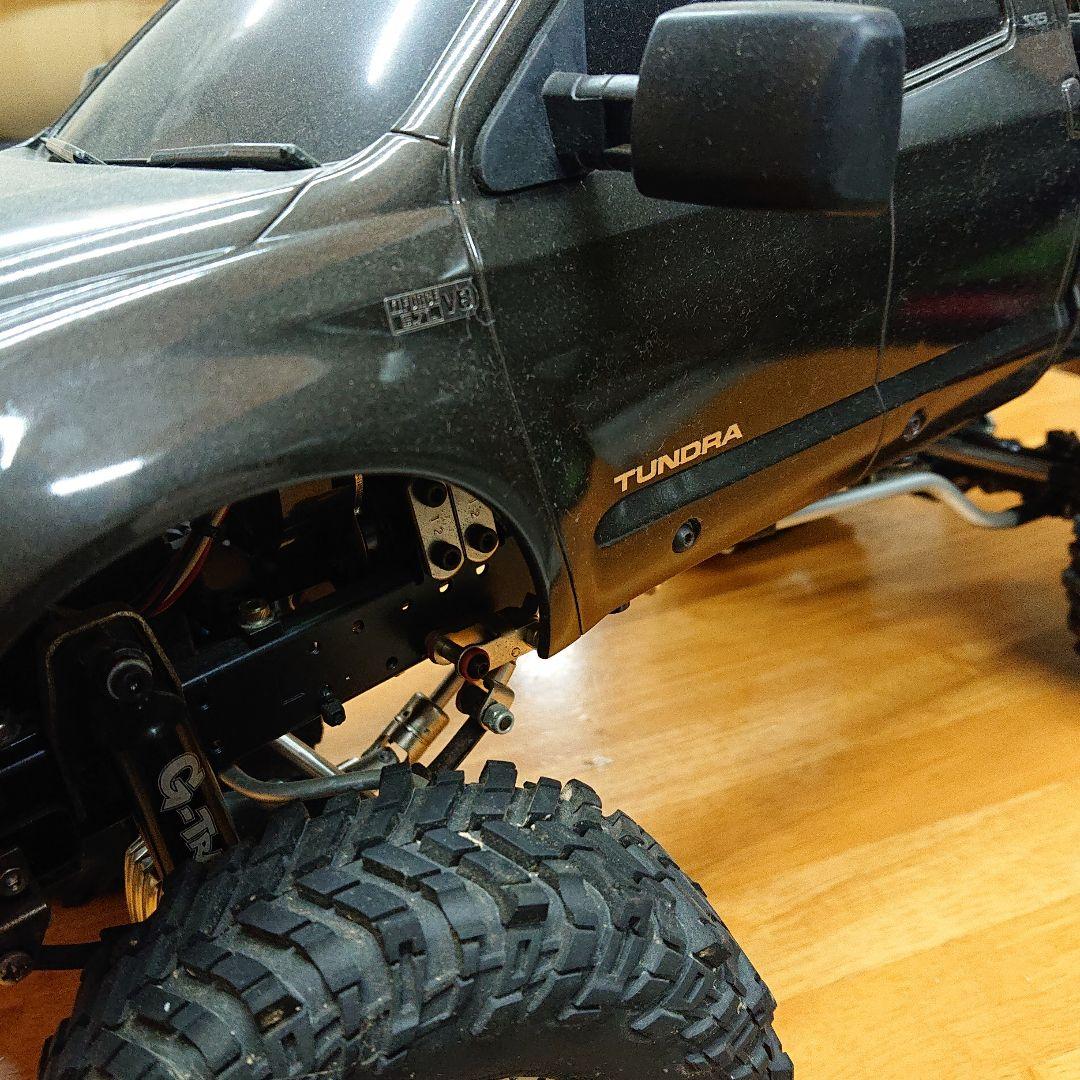 タミヤ　ラジコン　タンドラ改　スケールクローリング