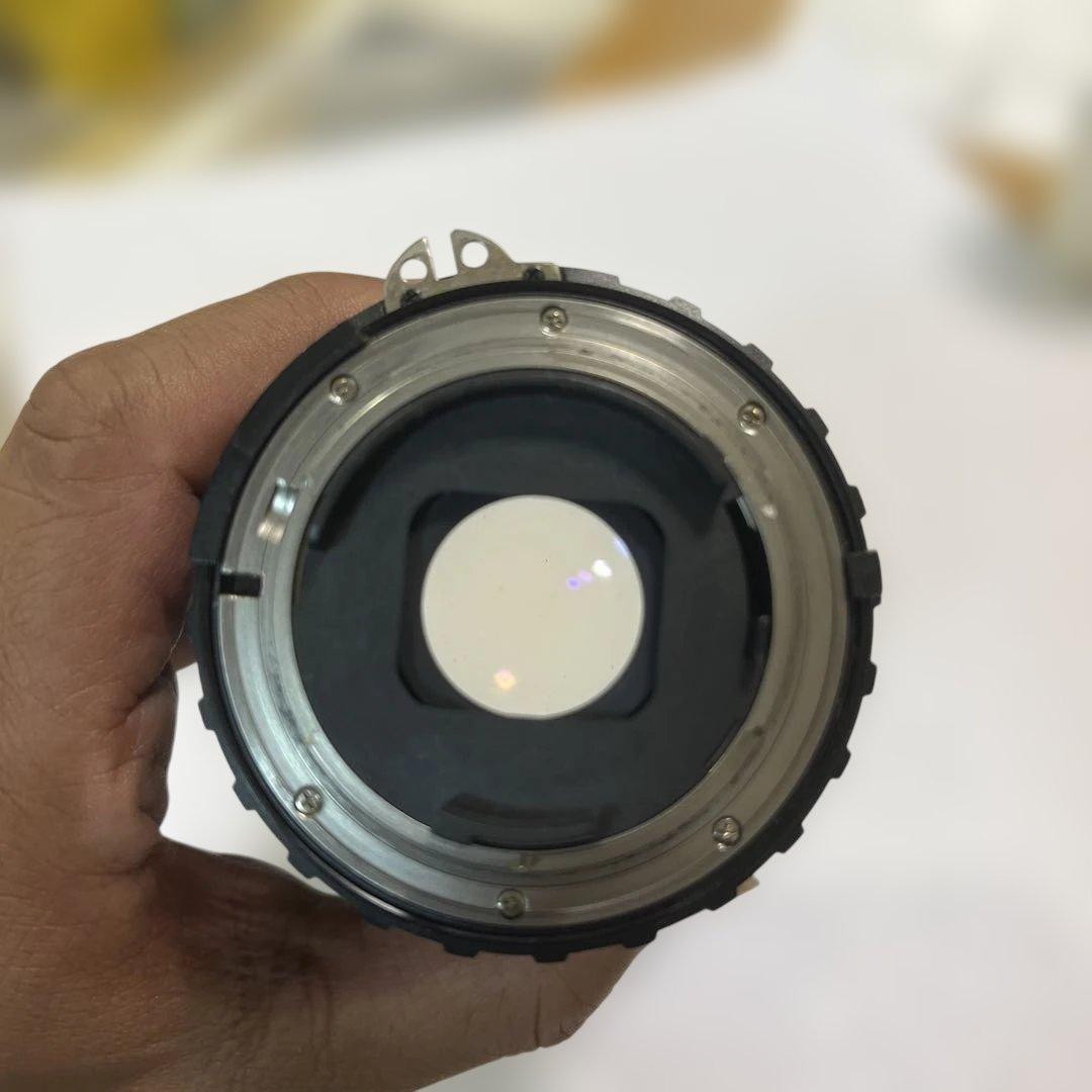 Nikon F&angenieux ZOOM 2×35 1:2.5-3.3レンズ