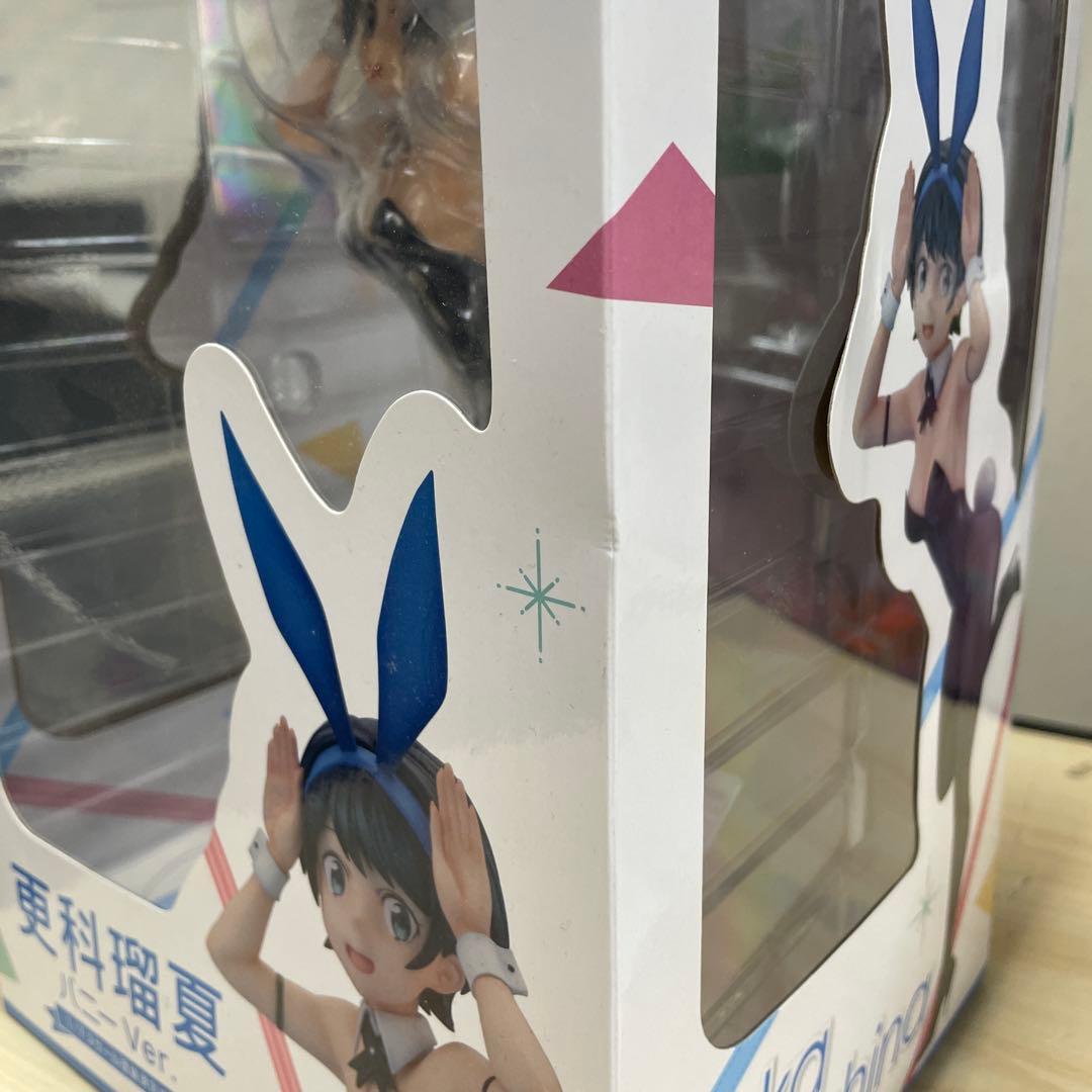 【専用】新品未使用　更科瑠夏　バニーver. 1/7スケールフィギュア　かのかり