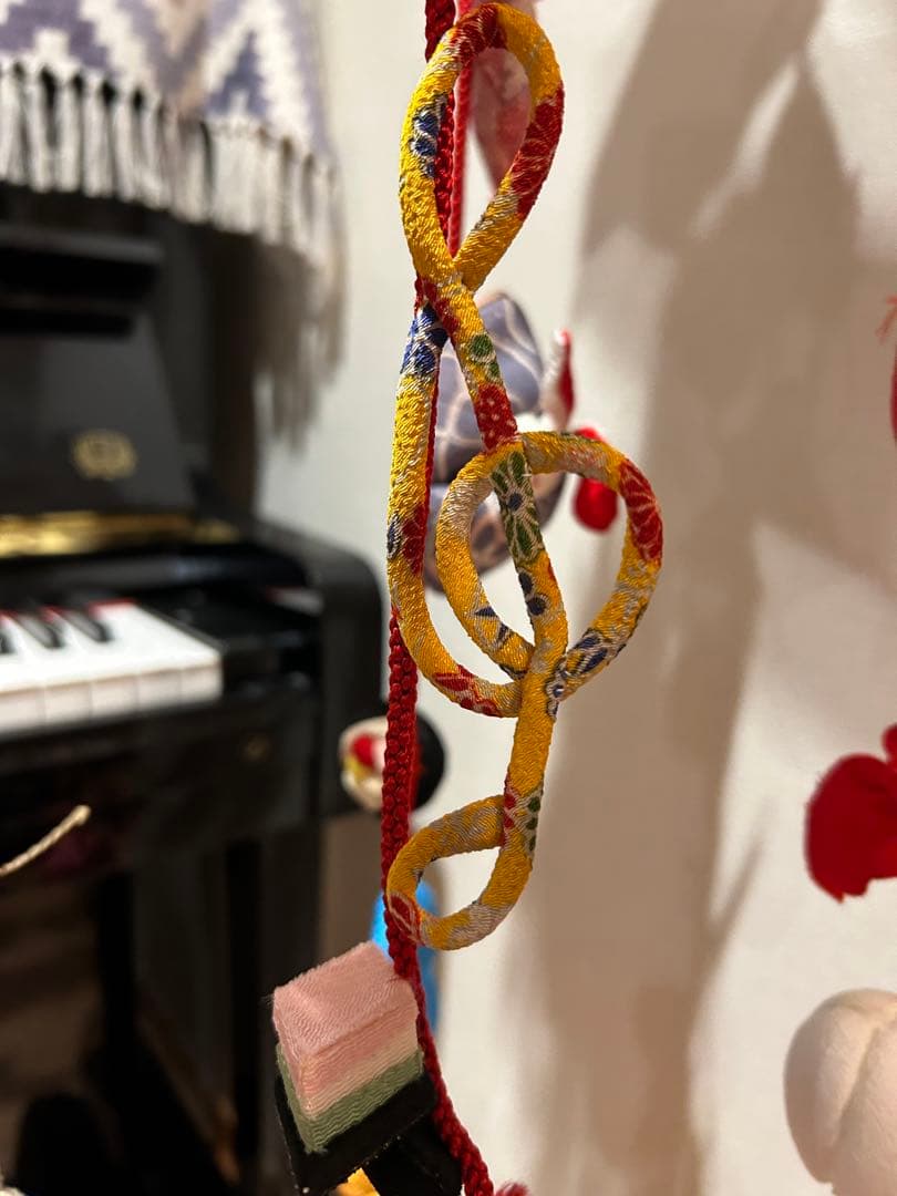 kukkytaka　吊るし雛　吊るし飾り　ひな祭り