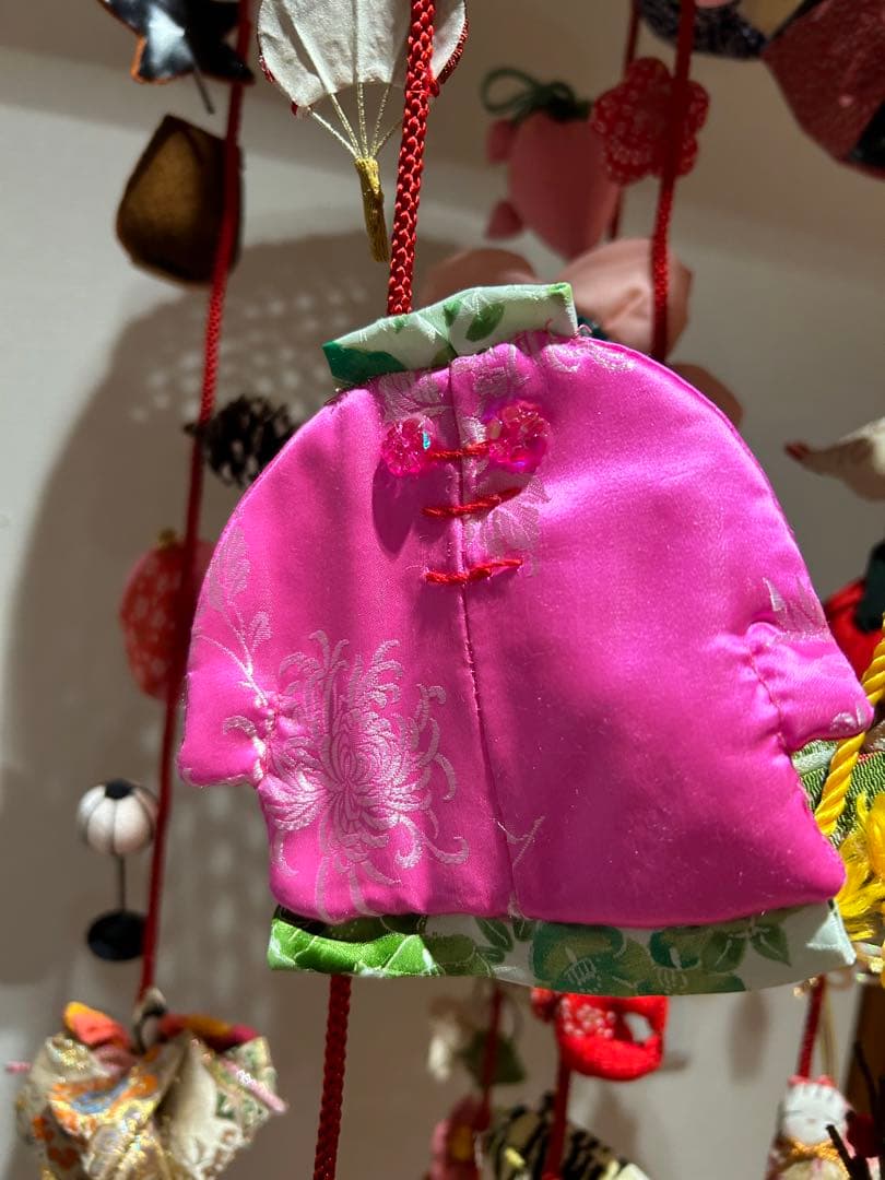 kukkytaka　吊るし雛　吊るし飾り　ひな祭り