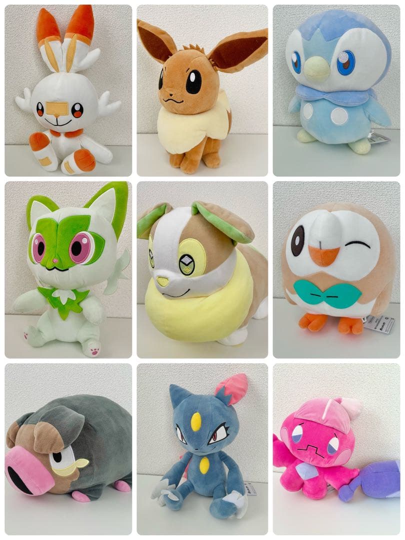 ポケモンぬいぐるみ 26体まとめ売り‼︎