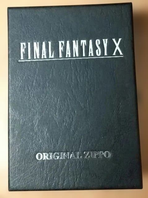 【未開封】FINAL FANTASY X original zippo