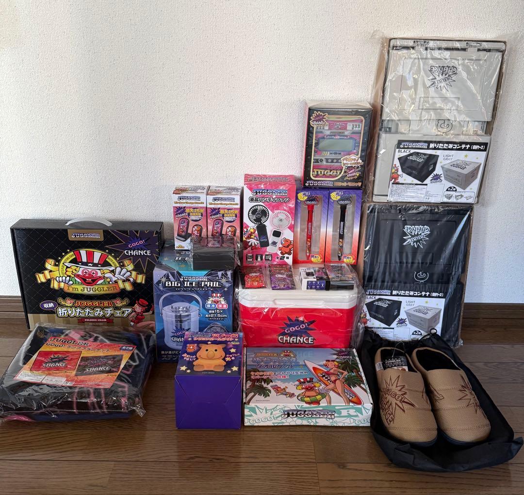 ジャグラー　グッズ　まとめ売り