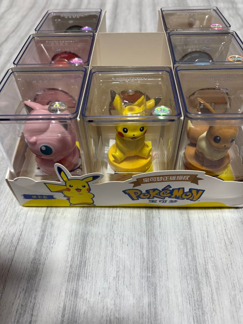 宝可夢 タカラトミー　ポケモンフィギュア