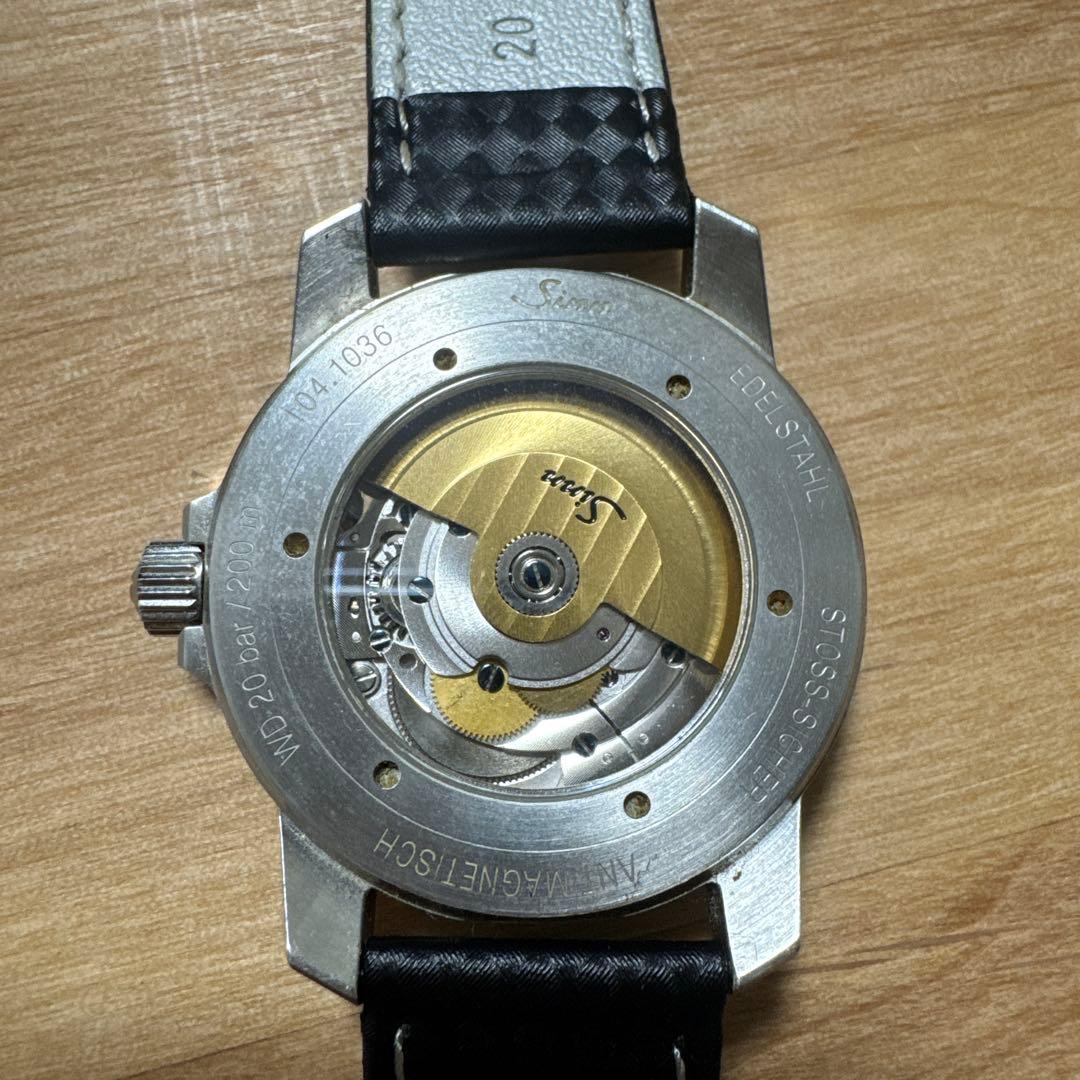 時計 sinn 104 St Sa