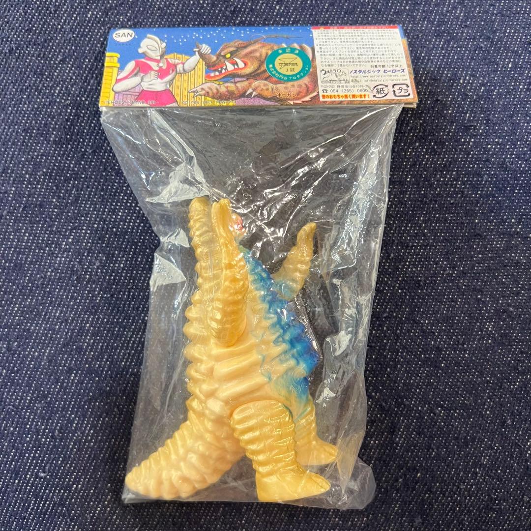 ノンタルジックヒーローズ ウルトラ怪獣シリーズ フィギュア ソフビ レッドキング