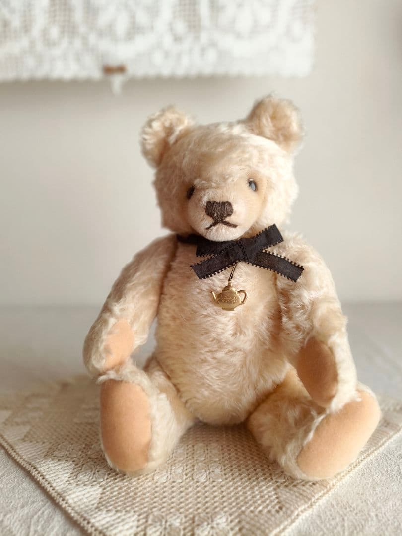 * vintage bear ୨୧ .·*° ドイツから来た クマさん