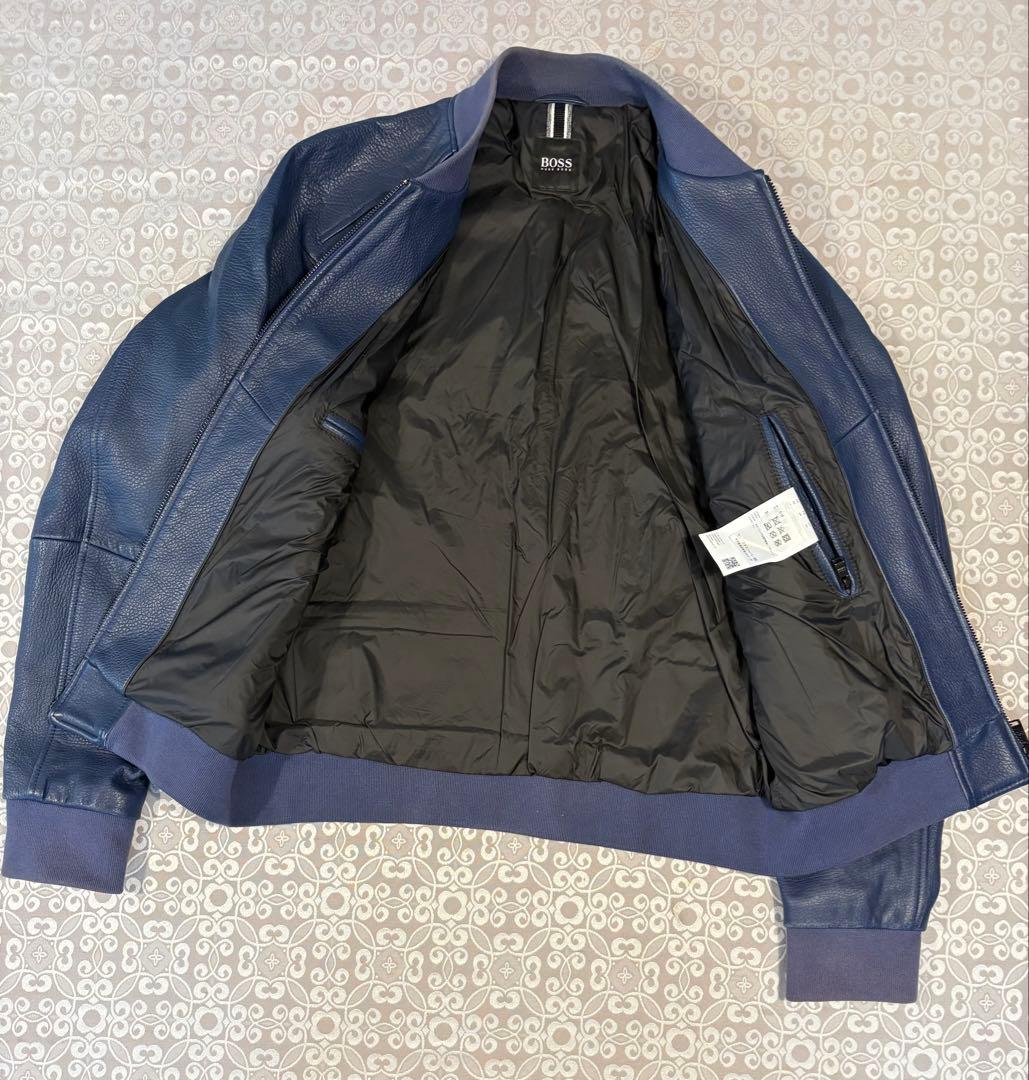 ヒューゴボス　メンズレザージャケット