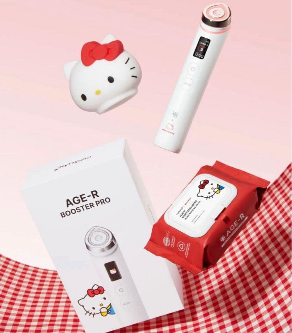 メディキューブ AGE-R BOOSTER PRO ハローキティ