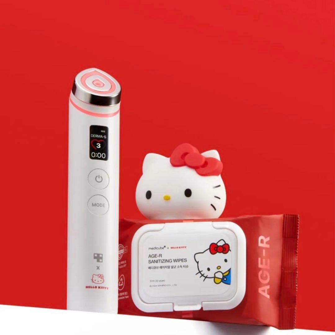 メディキューブ AGE-R BOOSTER PRO ハローキティ