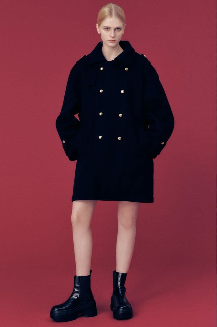 THE TOE Tiergarten Coat新品即発送