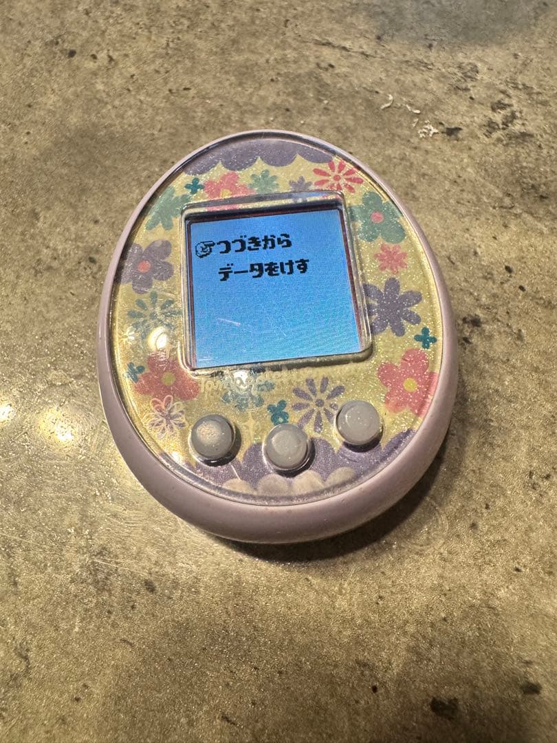 たまごっちみーつ パープル フラワー