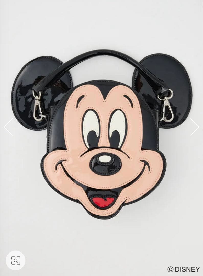 MOUSSY Disney ミッキーマウス ショルダーバッグ