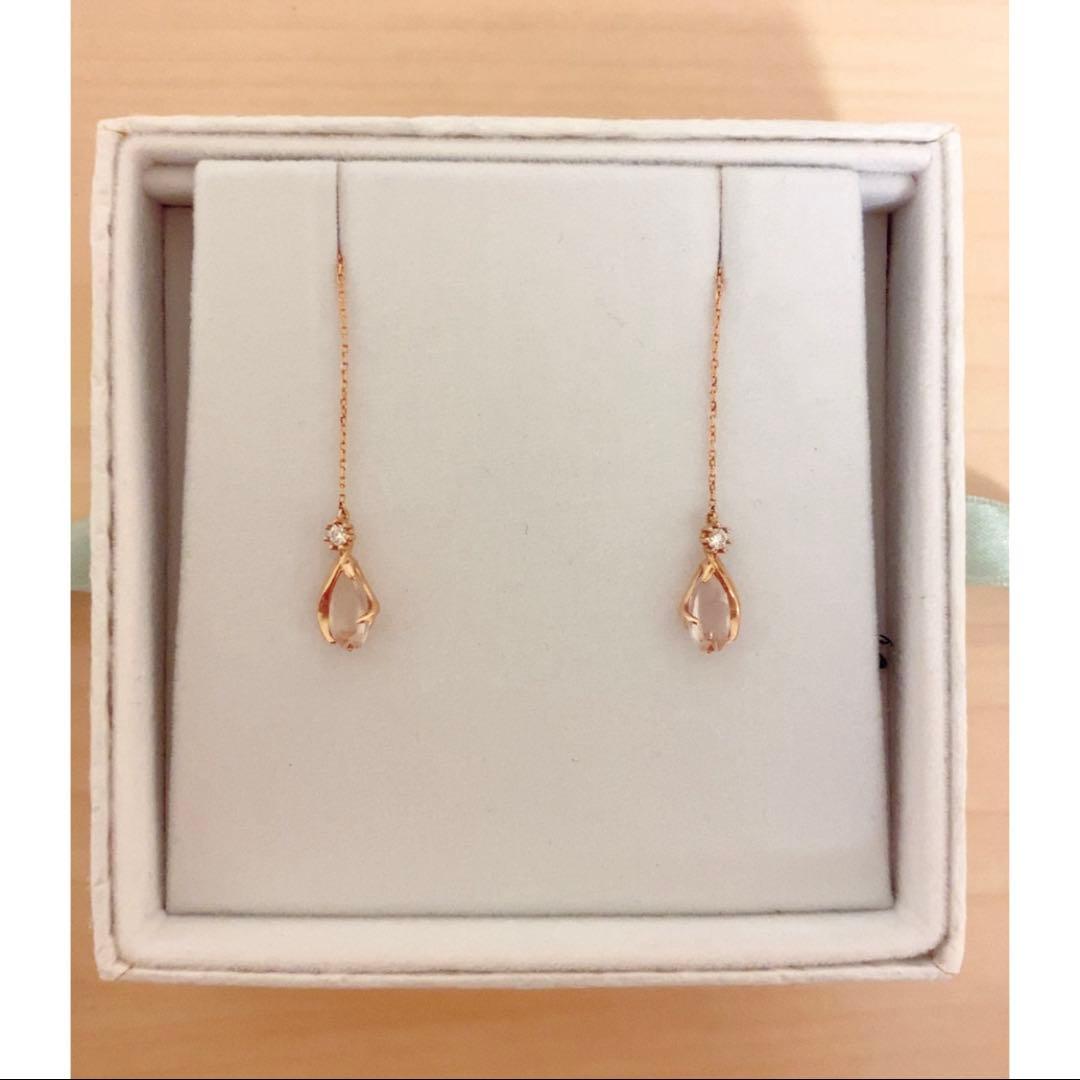 I出品　スタージュエリー K18 さくら　ピアス　2018 桜　サクラ