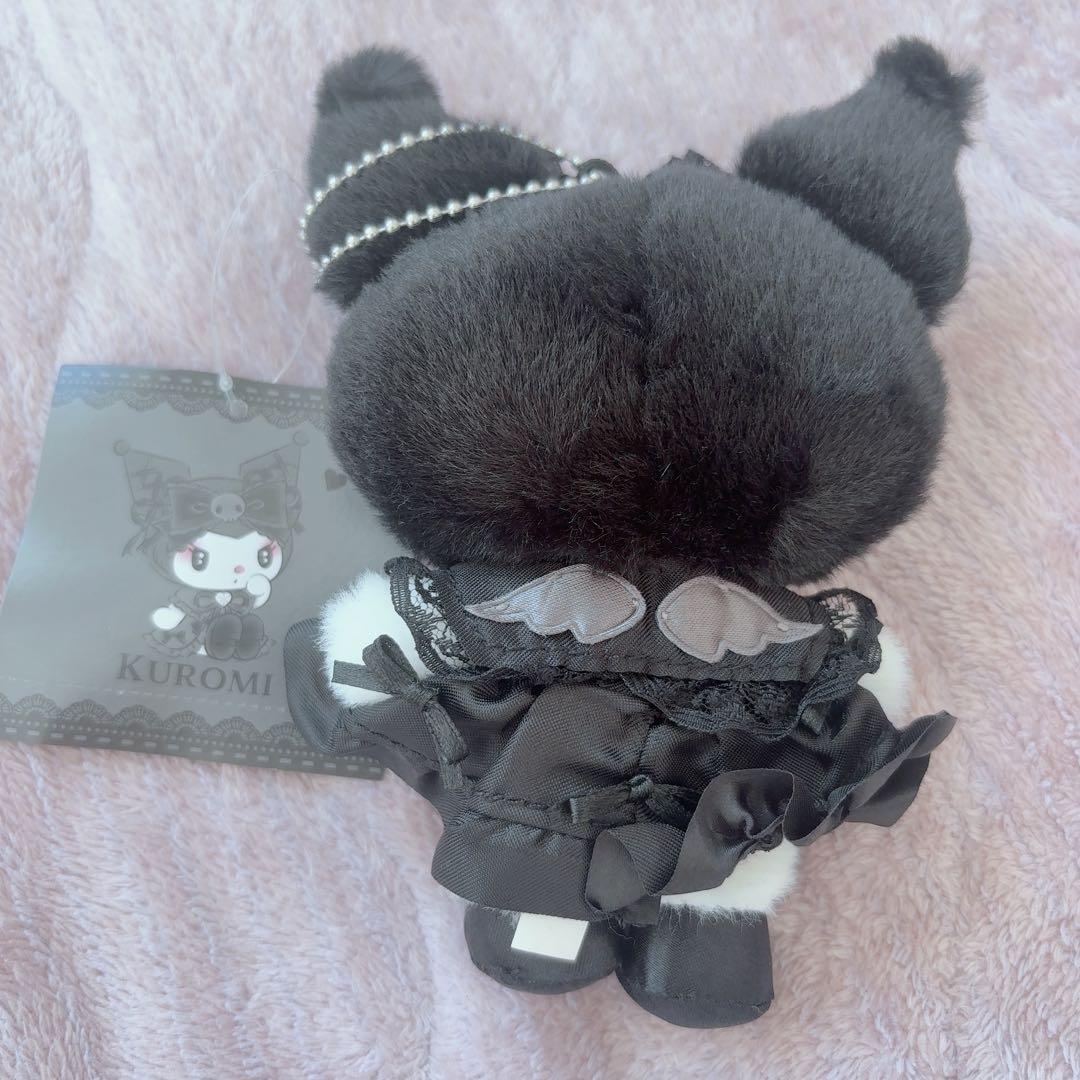 サンリオ　クロミ　真夜中のメロクロ　ぬいぐるみ　マスコット④