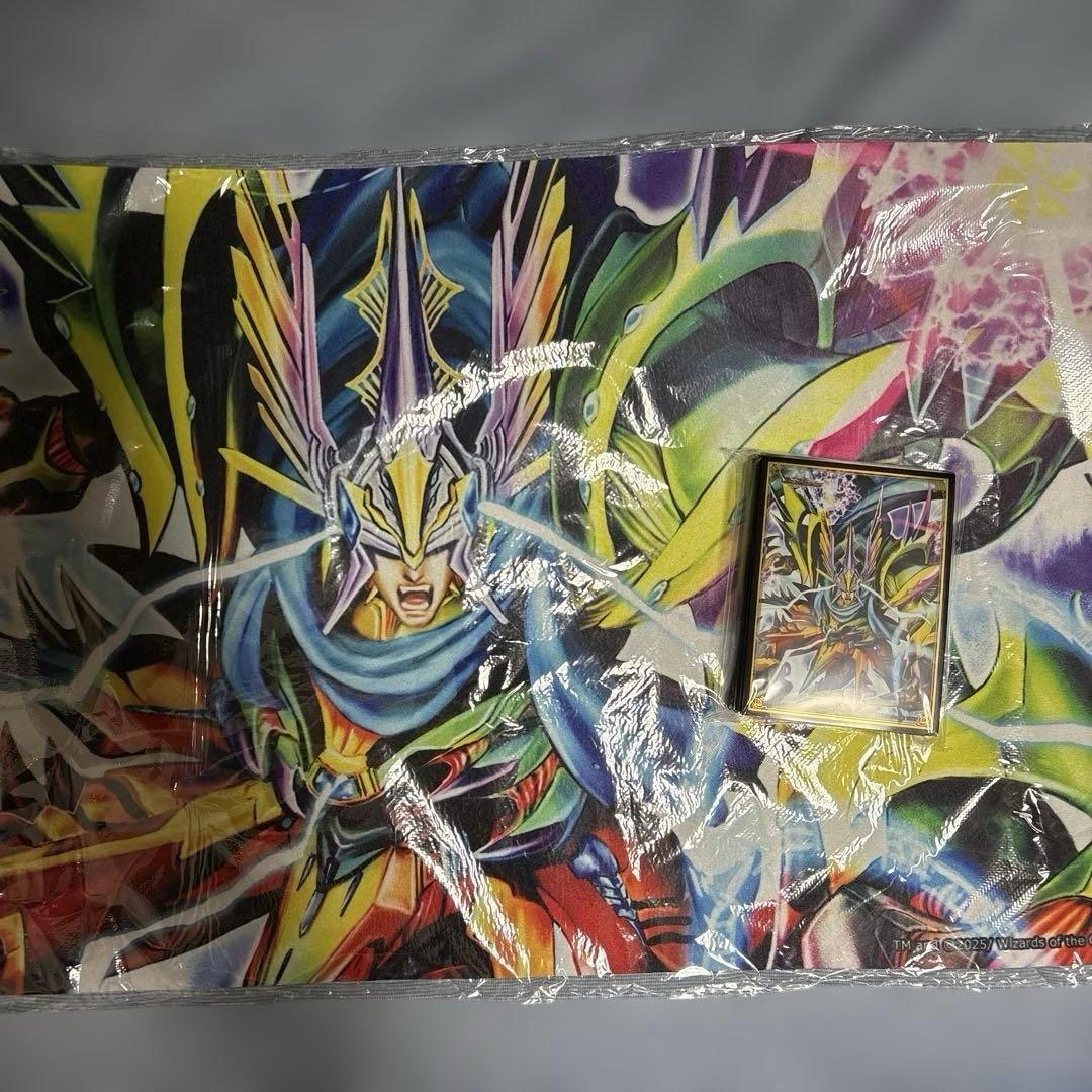 キングアルカディアス　プレイマット+スリーブ