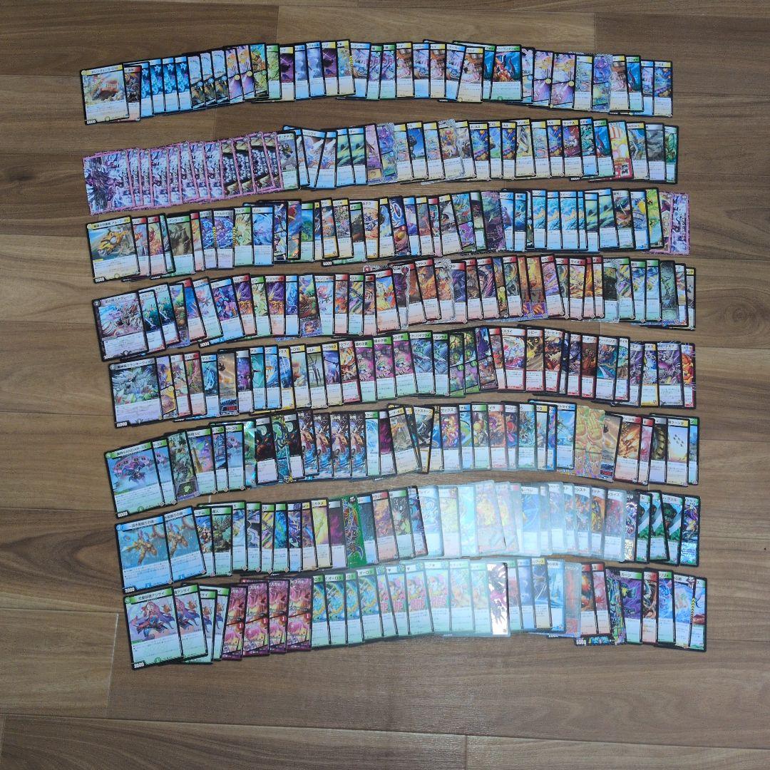 ケ*ジ様 デュエルマスターズ まとめ売り 引退品 チアスカーレットアカネ モモキ