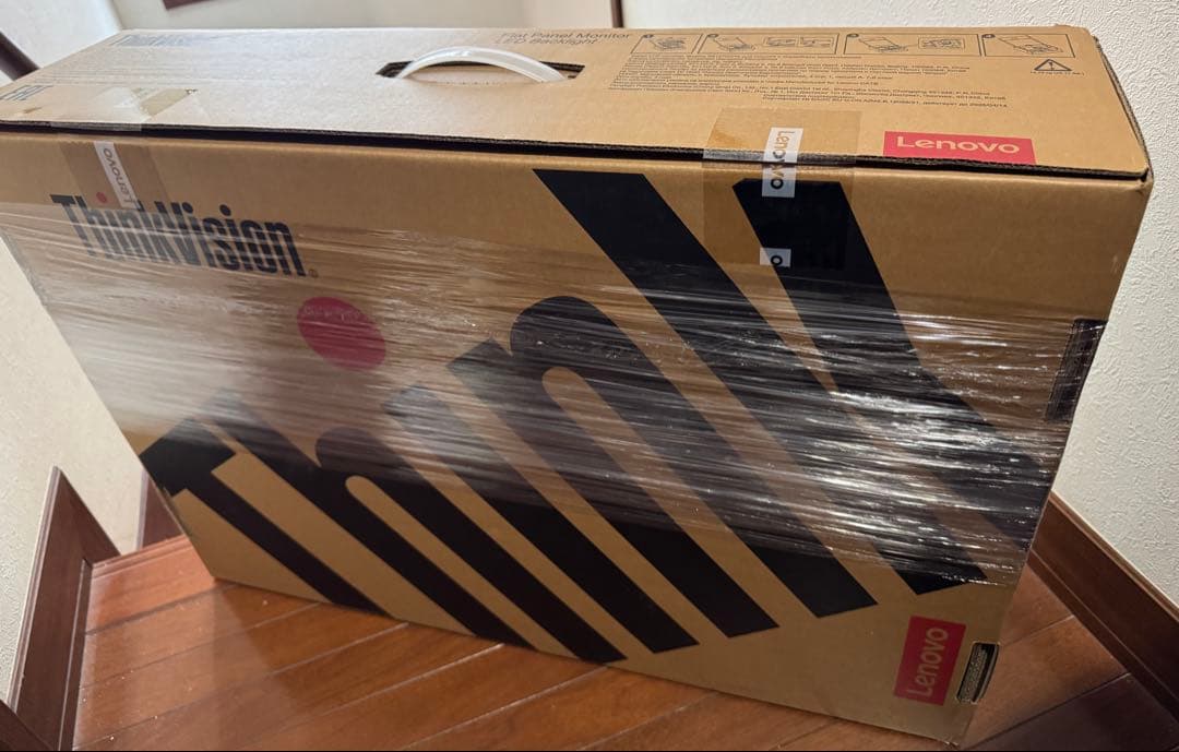 美品 ThinkVision P27u-20 27インチ 3840×2160