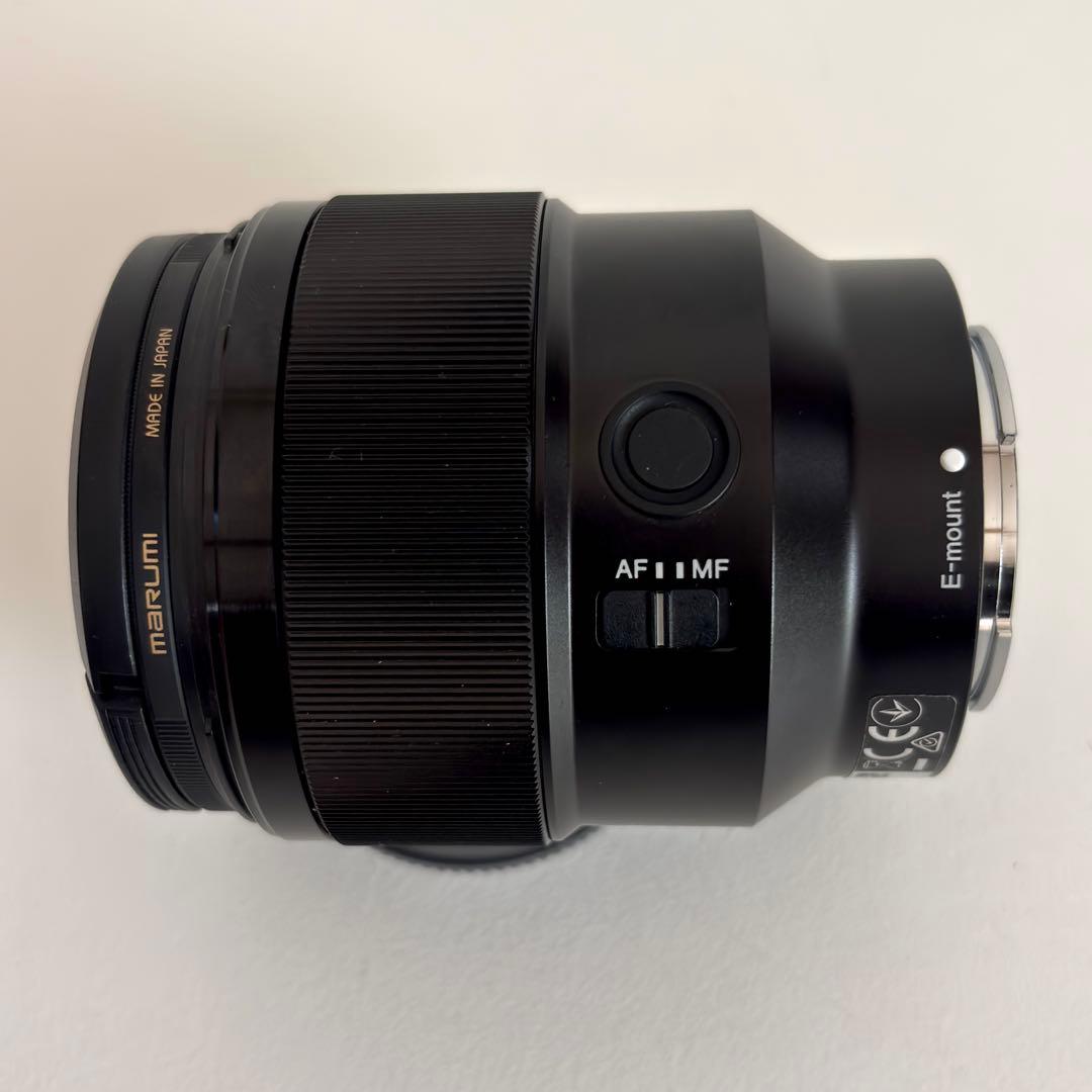 ソニー SONY FE 85mm F1.8 SEL85F18 単焦点