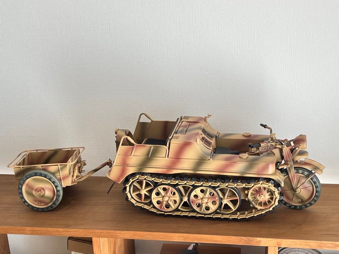 1/6 ケッテンクラート Did