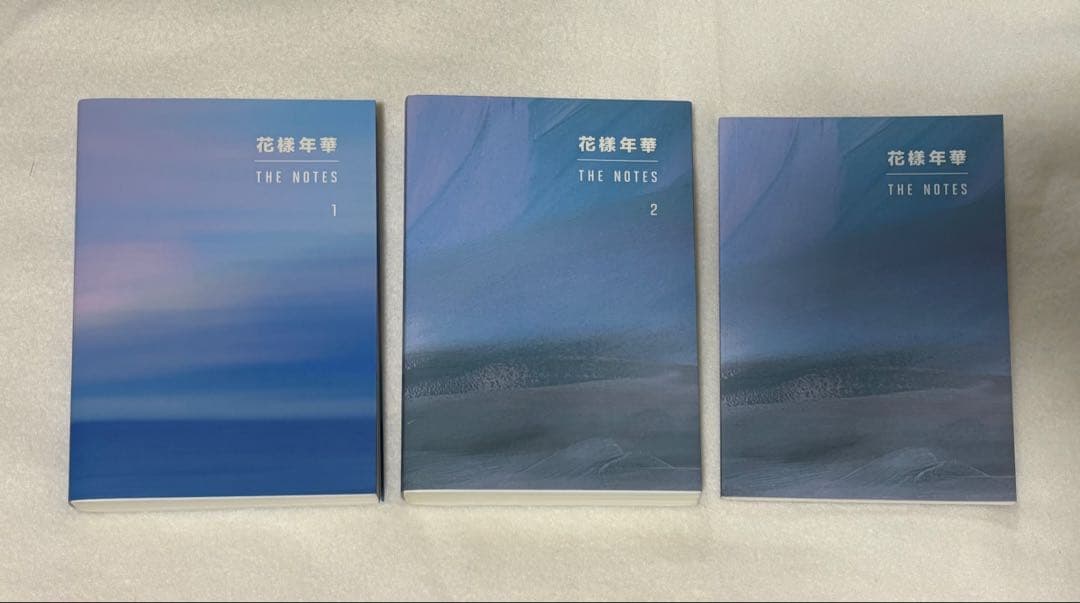 BTS 花様年華 THE NOTES 1 & 2セット(ノート付き)
