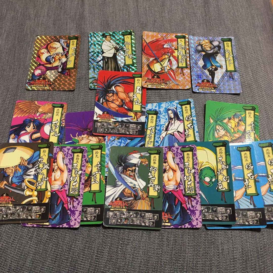 サムライスピリッツ　カード　まとめ売り
