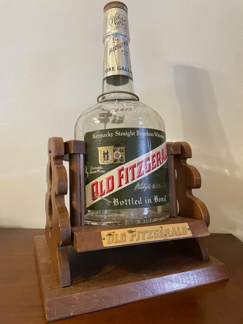 ★オールドフィッツジェラルド ガロンビン ディスプレイチェア ビンテージ★