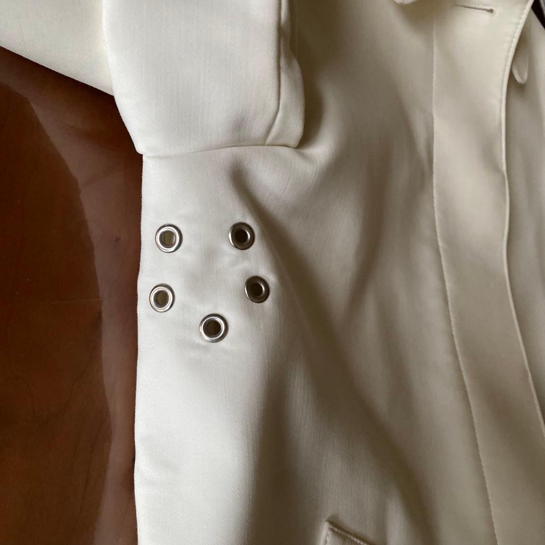 美品　マッキントッシュロンドン　ステンカラー　ゴム引きコート　M