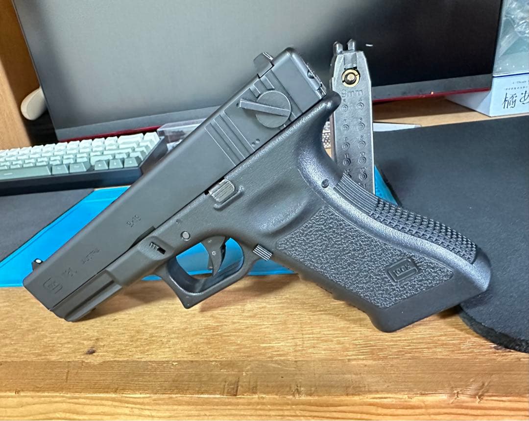 東京マルイ ガスブロ グロック18C GLOCK G18C GBB ブローバック