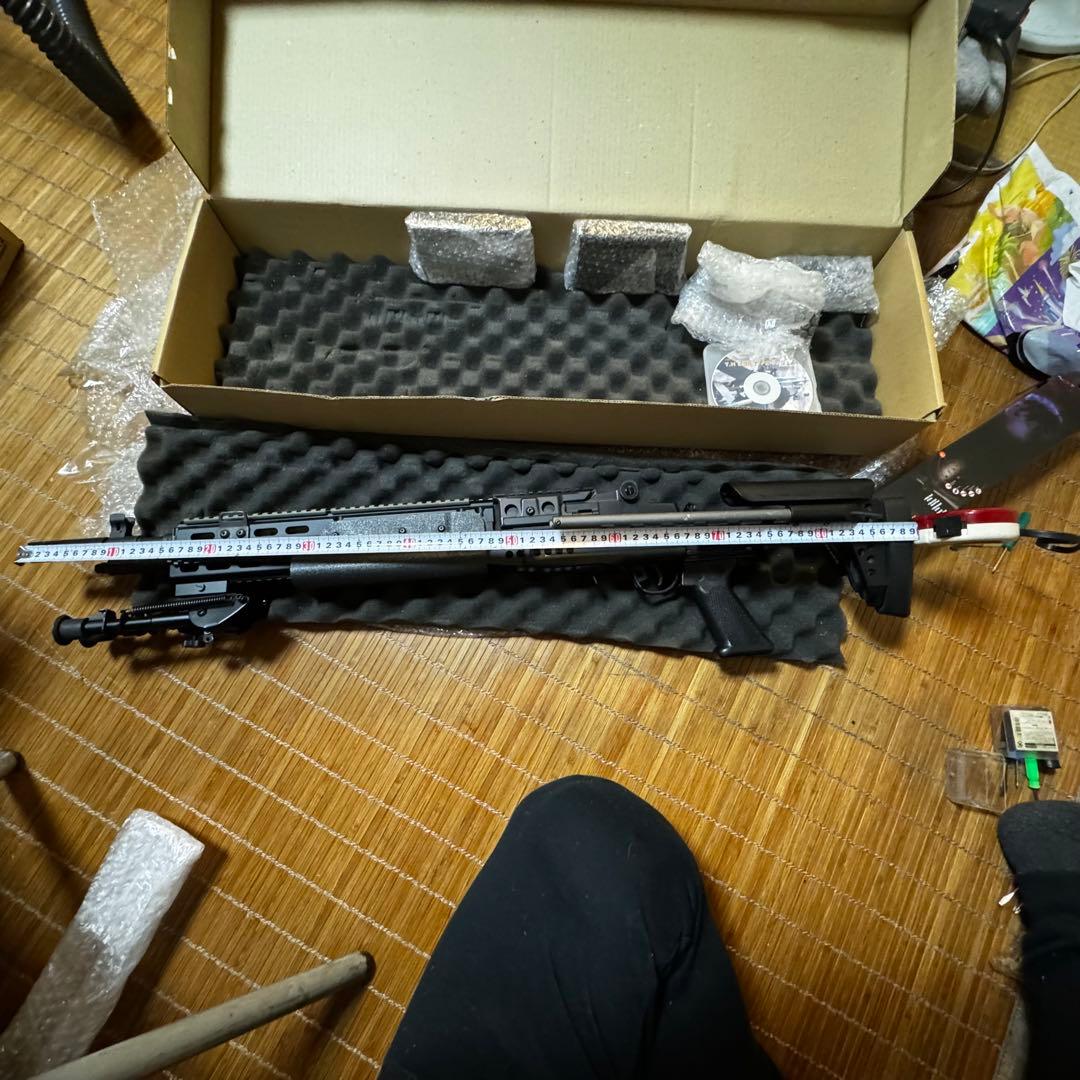 『いっちゃん専用』 希少トリガーハッピー製M14EBR 内部マルイ製