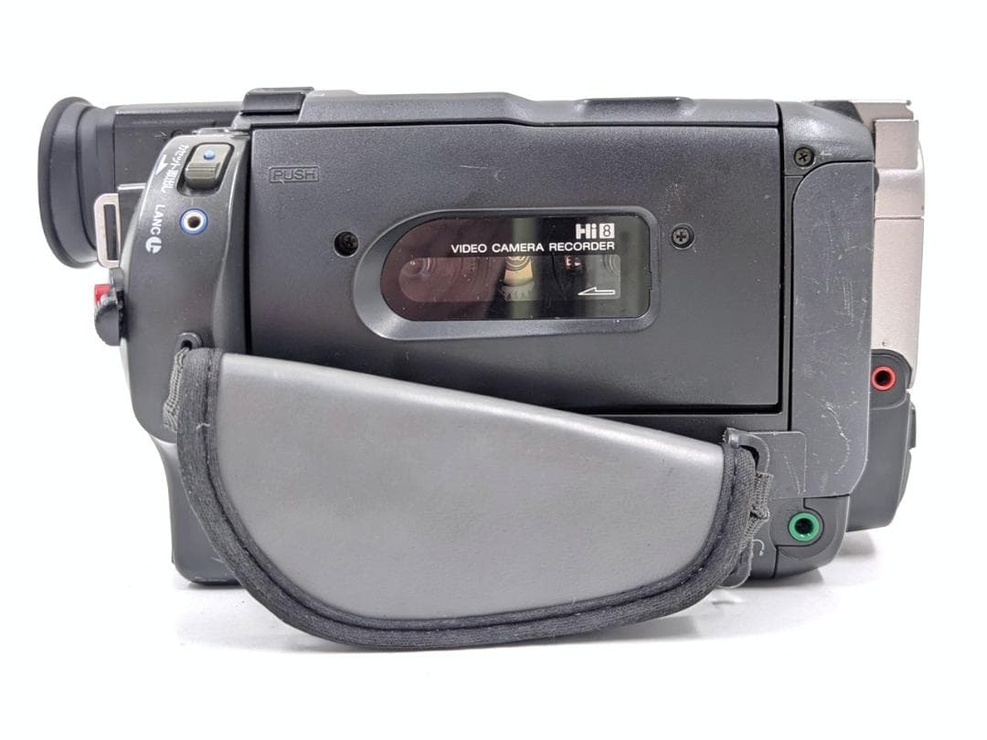 8mmテープのダビングに！ SONY ビデオカメラ CCD-TRV85 02