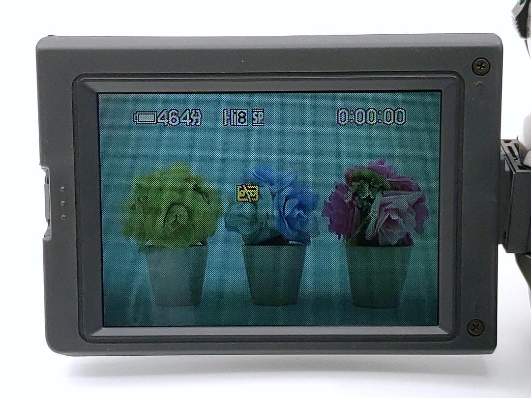 8mmテープのダビングに！ SONY ビデオカメラ CCD-TRV85 02