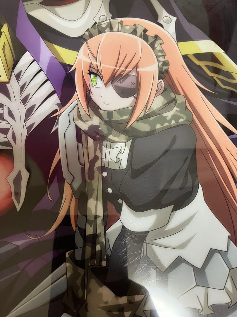 【非売品】OVERLORD 聖王国編 オーバーロード A3 クリアポスター