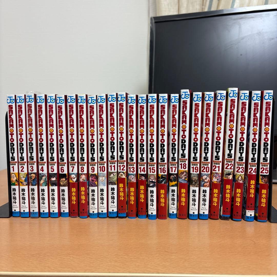 SAKAMOTO DAYS サカモトデイズ　全巻セット