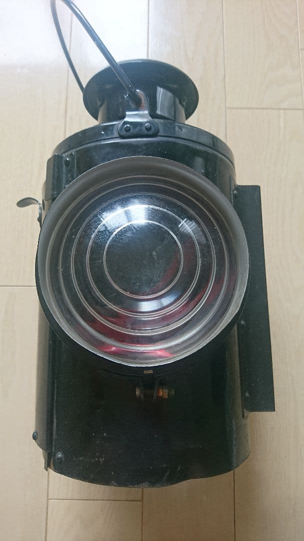 鉄道カンテラ　信号灯　小糸工業　1969年製造