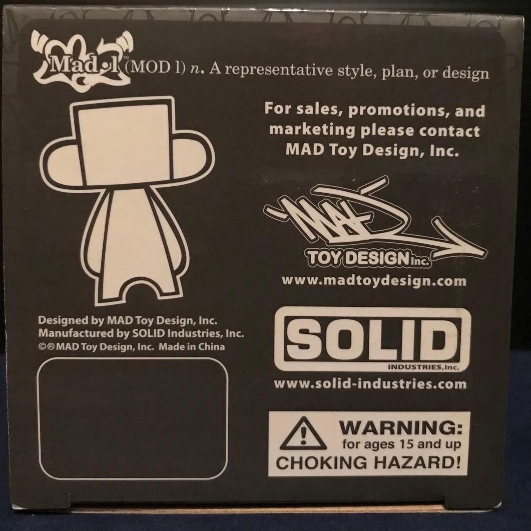 レア！ MAD Toy Design 5インチ DIY MADL 限定フィギュア