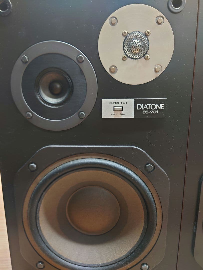 ■【￥64000 ・1978年】DIATONE DS-201 スピーカーペア