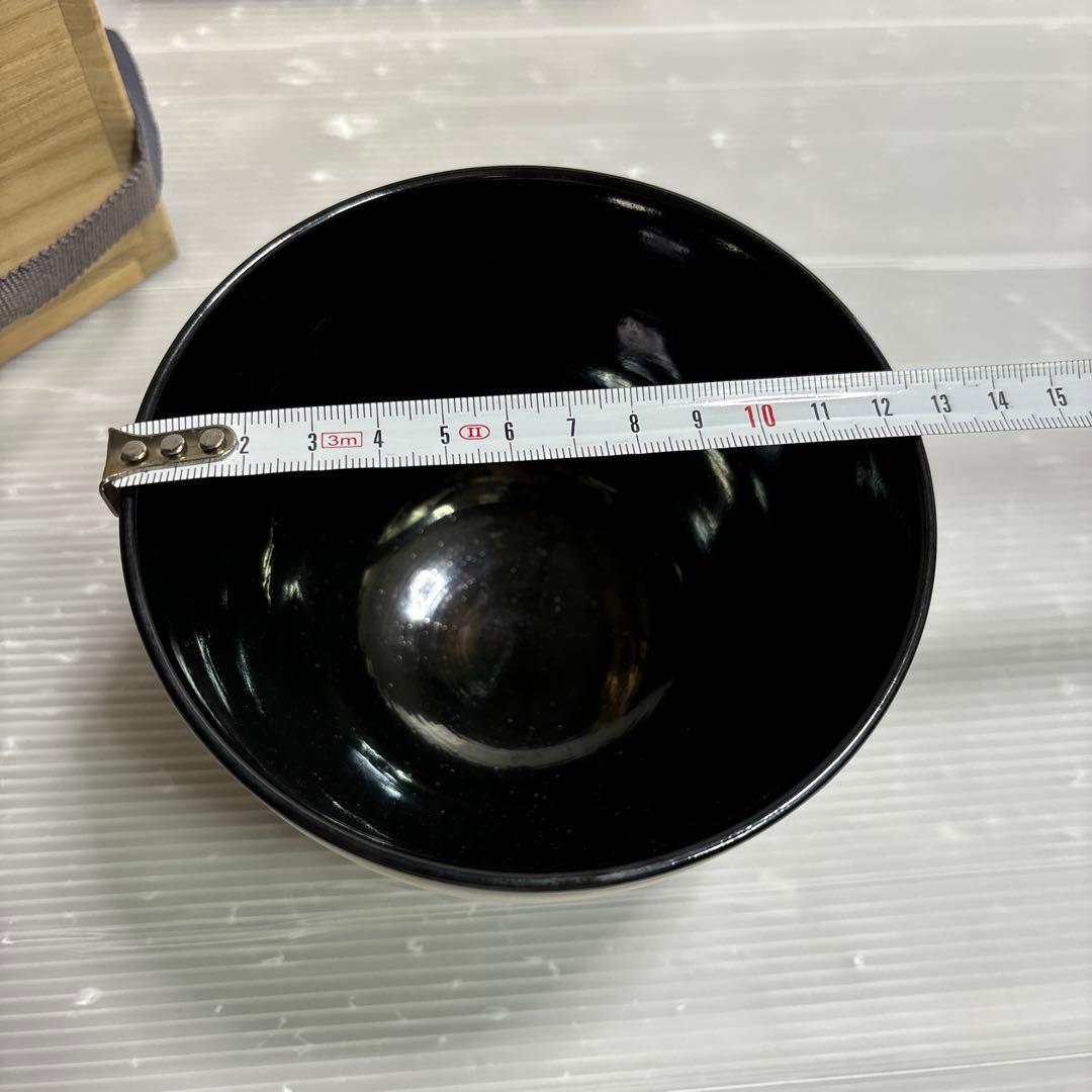 茶碗　抹茶瓶　木箱