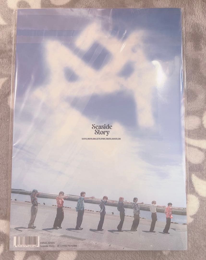 ミュージシャン Seaside Story MAZZEL ZINE