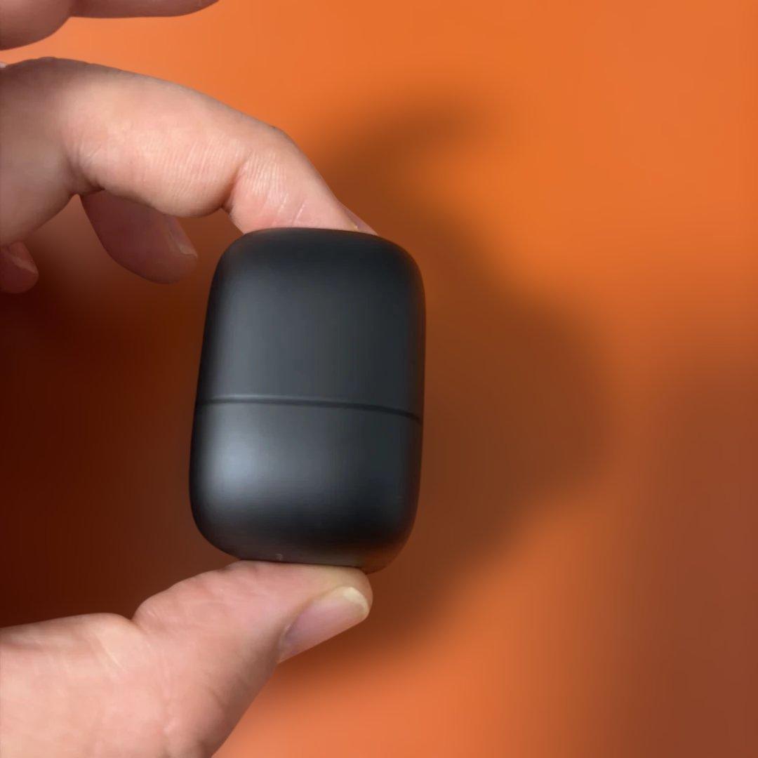 soundcore AeroClip ワイヤレスイヤホン ブラック