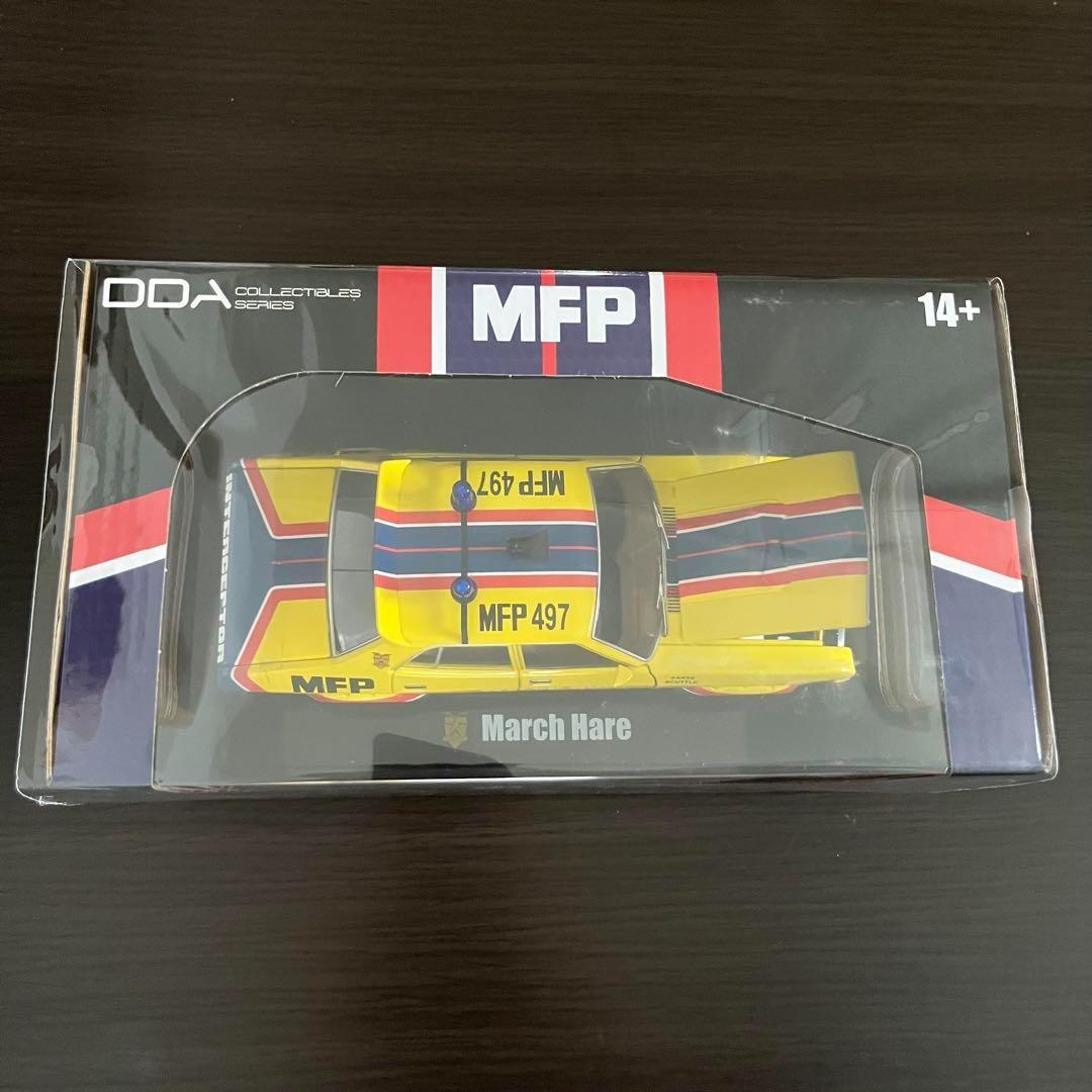 新品 マッドマックス 1/24 DDA マーチヘア Mad Max 車 ミニカー