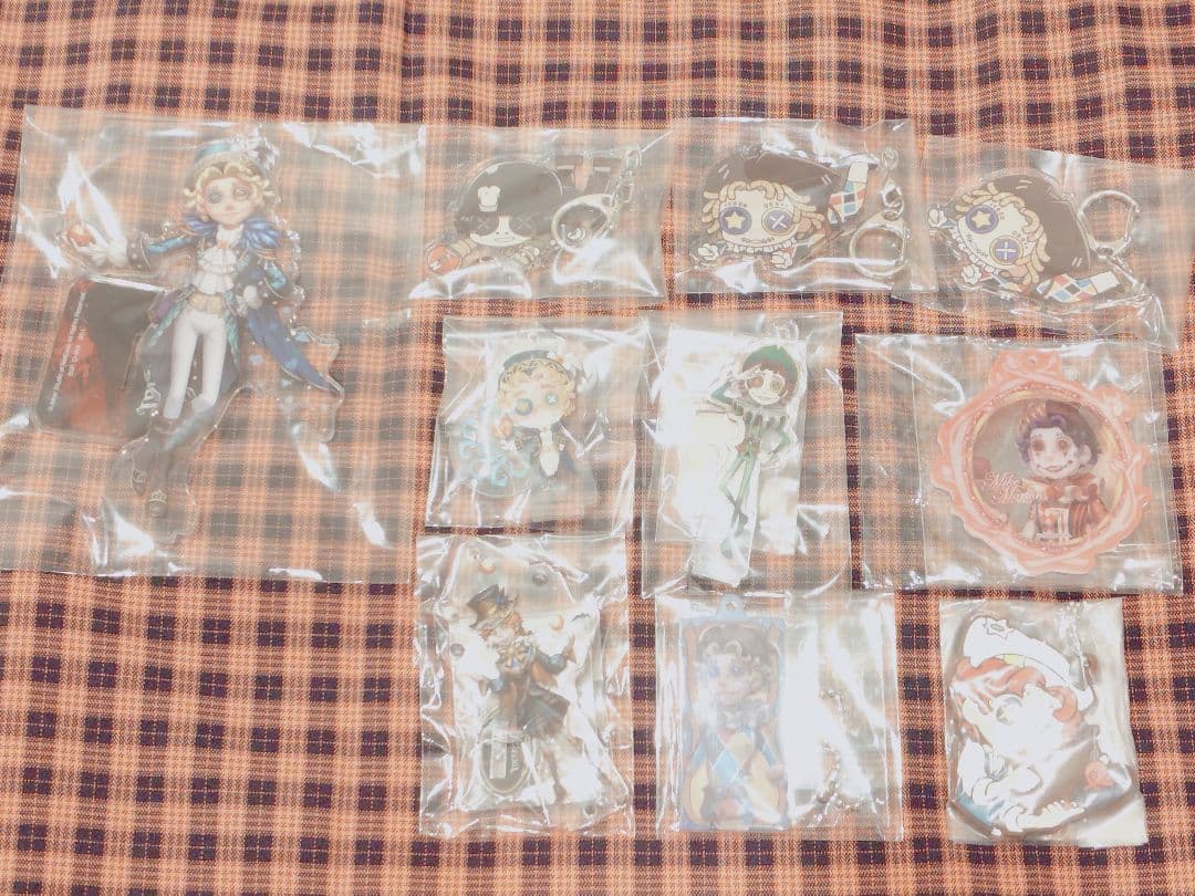 IdentityV　曲芸師　アクスタまとめ売り