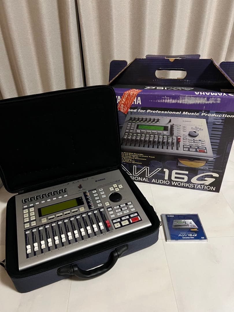 YAMAHA AW16G MTR マルチトラックレコーダー HDD/CD-RW